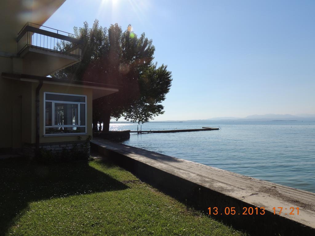 Hotel Gasparina Castelnuovo del Garda Exterior foto