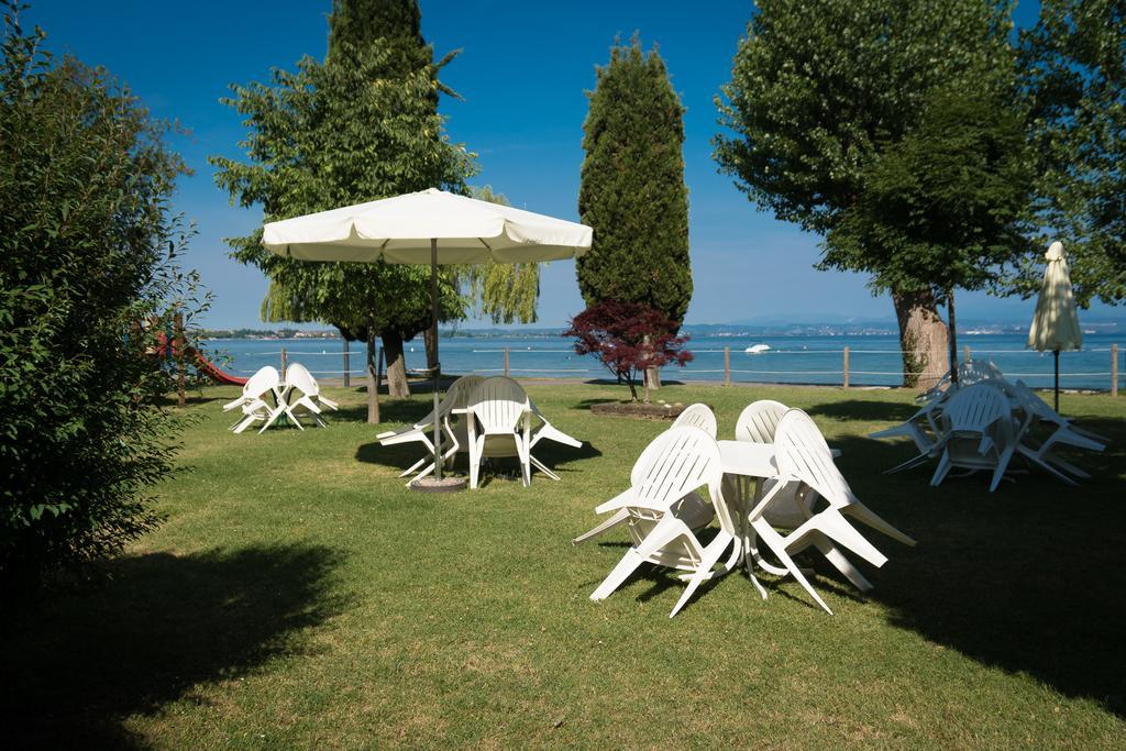 Hotel Gasparina Castelnuovo del Garda Exterior foto
