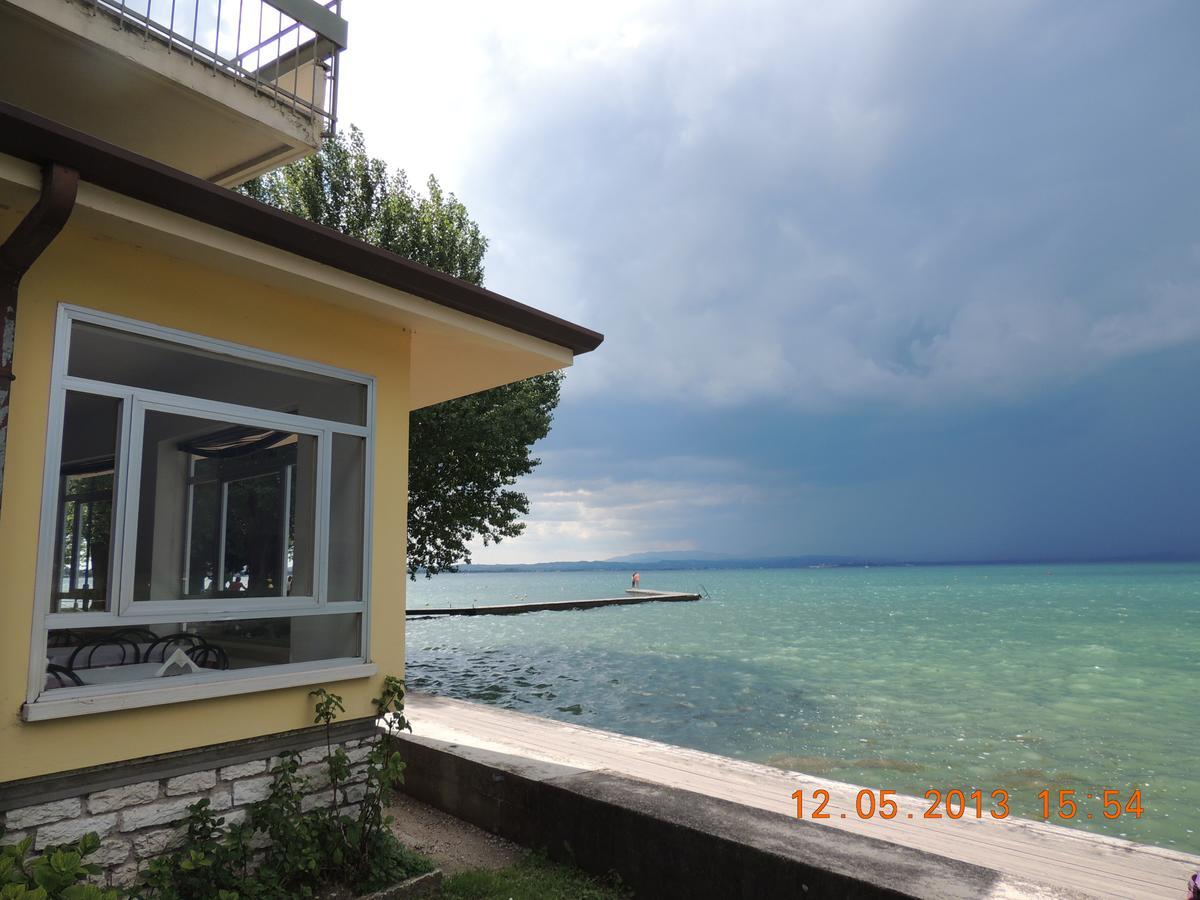 Hotel Gasparina Castelnuovo del Garda Exterior foto